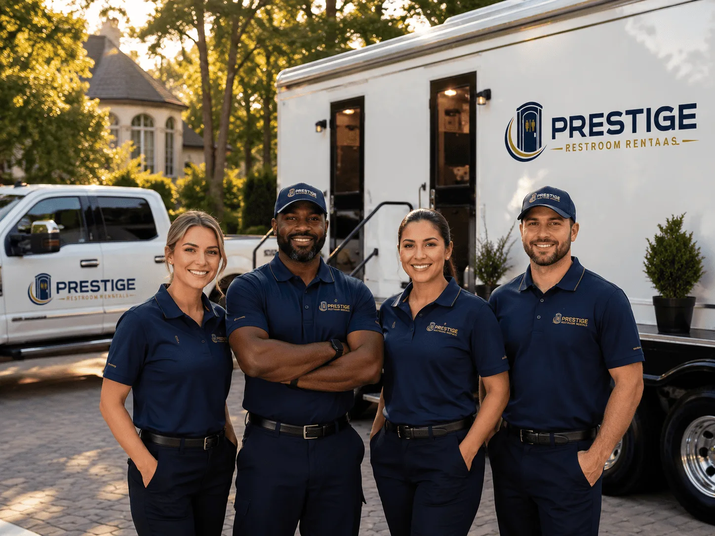Trusted Luxury Portable Restrooms company in Brooks, ME