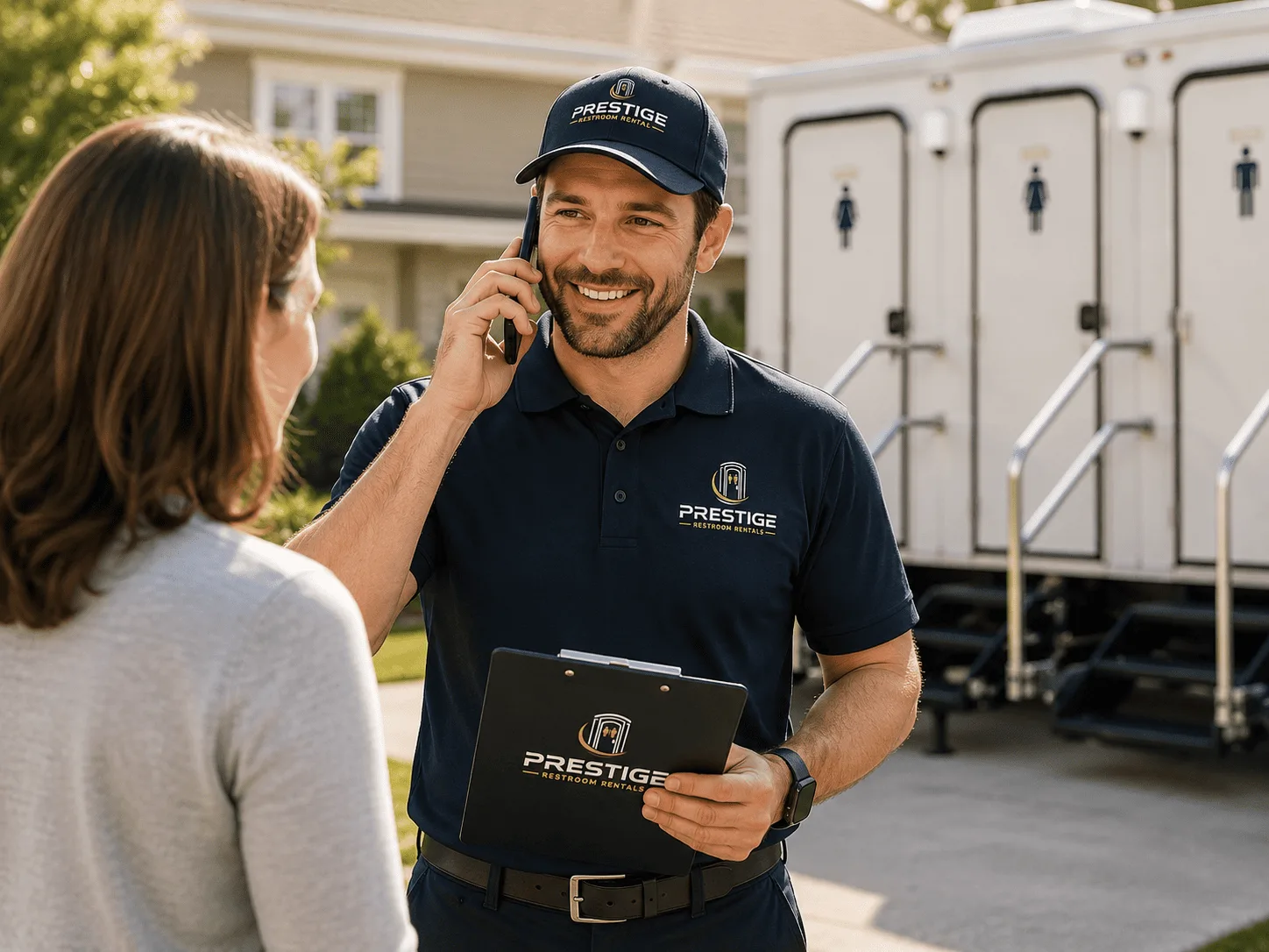 Luxury Portable Restrooms FAQs in Brooks, ME